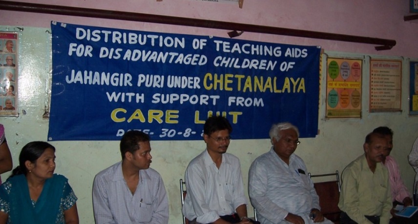 Education Aid in Collaboration with Chetanalaya