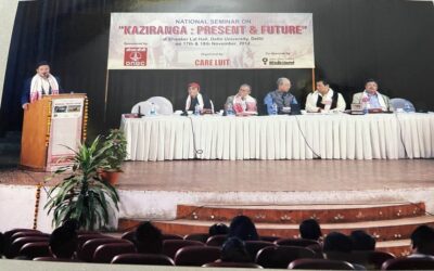Seminar: Kaziranga- its present and future