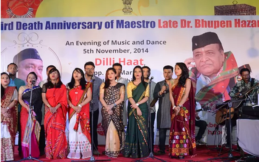 Care Luits cultural tribute to Gana Shilpi